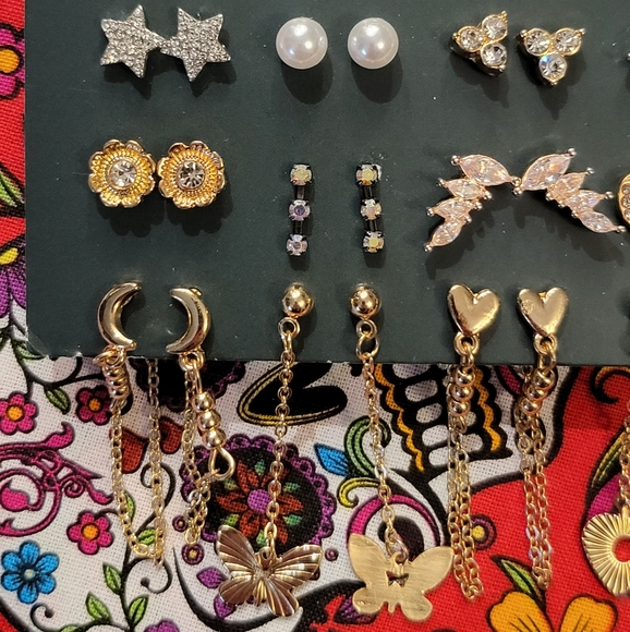 5/$13 Wild Fable Earring Set - Picture 5 of 6